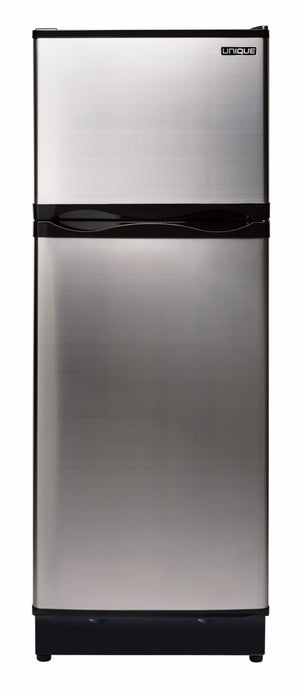 Unique 10 cu/ft Stainless Steel standard model propane Refrigerator