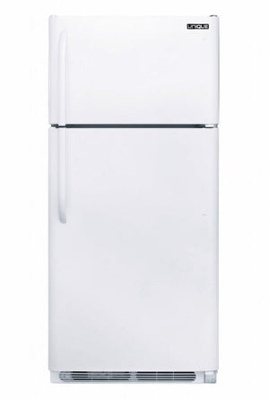 Unique 22 cu/ft Direct Vent White Propane Refrigerator