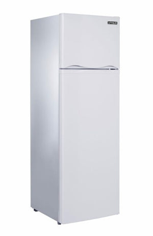 Unique 260 Litre White 12/24 DC Refrigerator/Freezer