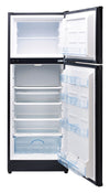 Unique 290 Litre Black 12/24 DC Refrigerator/Freezer