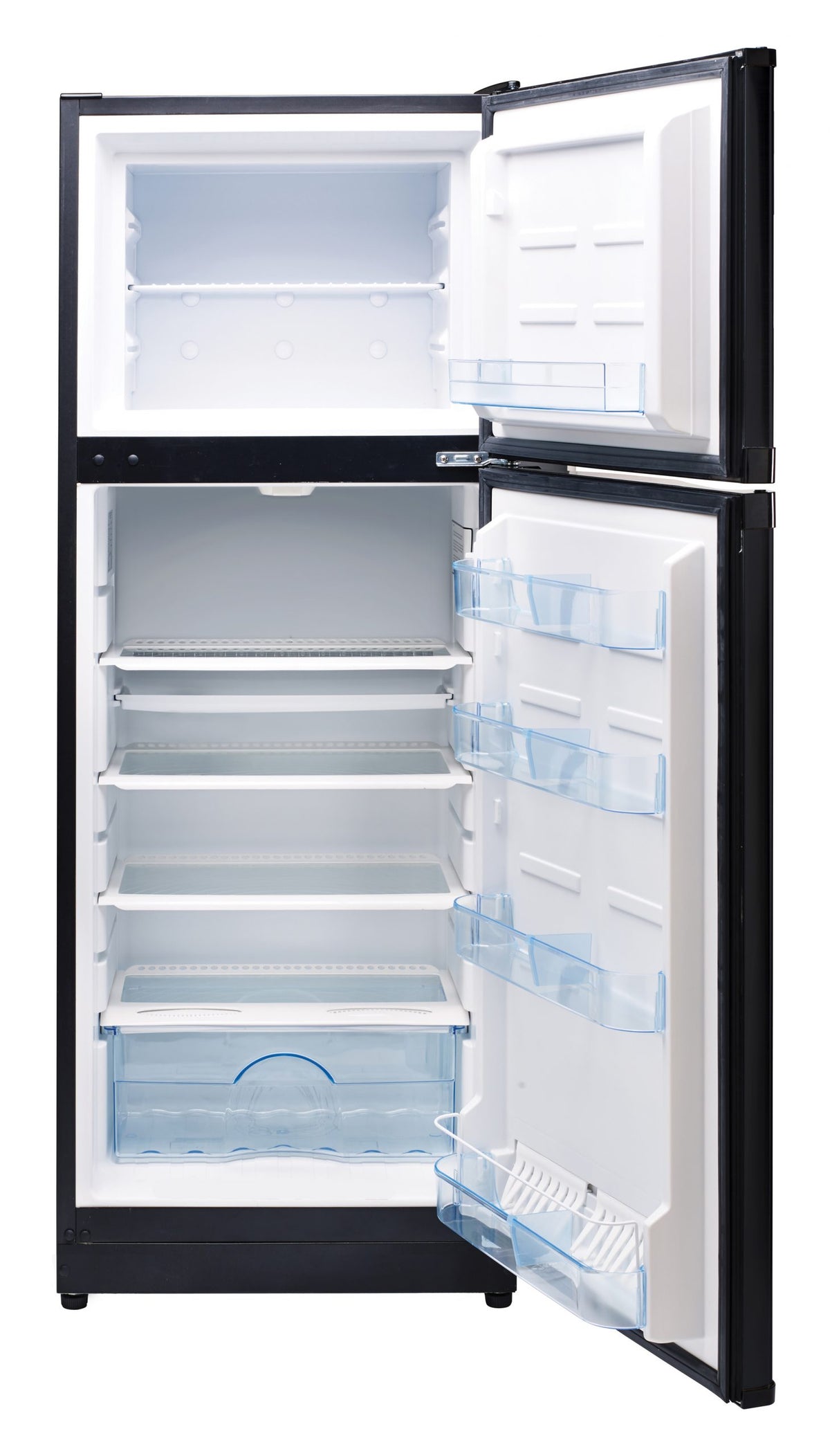 Unique 290 Litre Black 12/24 DC Refrigerator/Freezer Serial #
