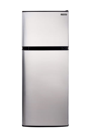 Unique 290 Litre Stainless Steel 12/24 DC Refrigerator/Freezer
