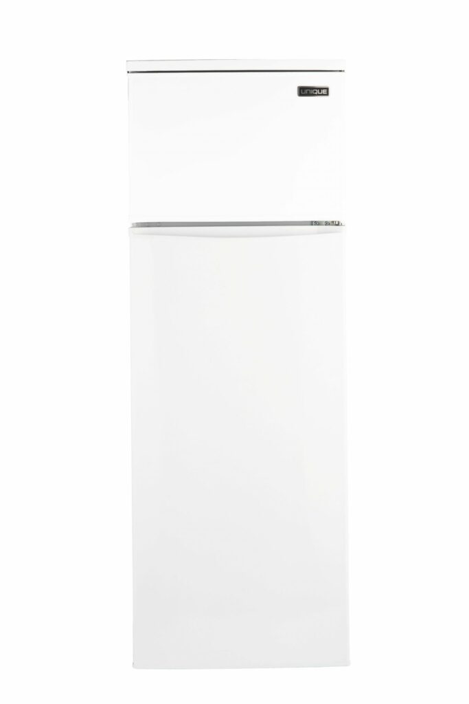 Unique 370Litre White 12/24 DC Refrigerator/Freezer Serial #