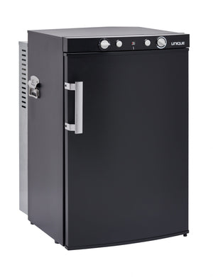 Unique 3 cu/ft black propane Refrigerator