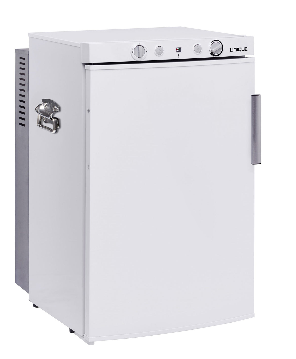 Unique 3 cu/ft white propane Refrigerator