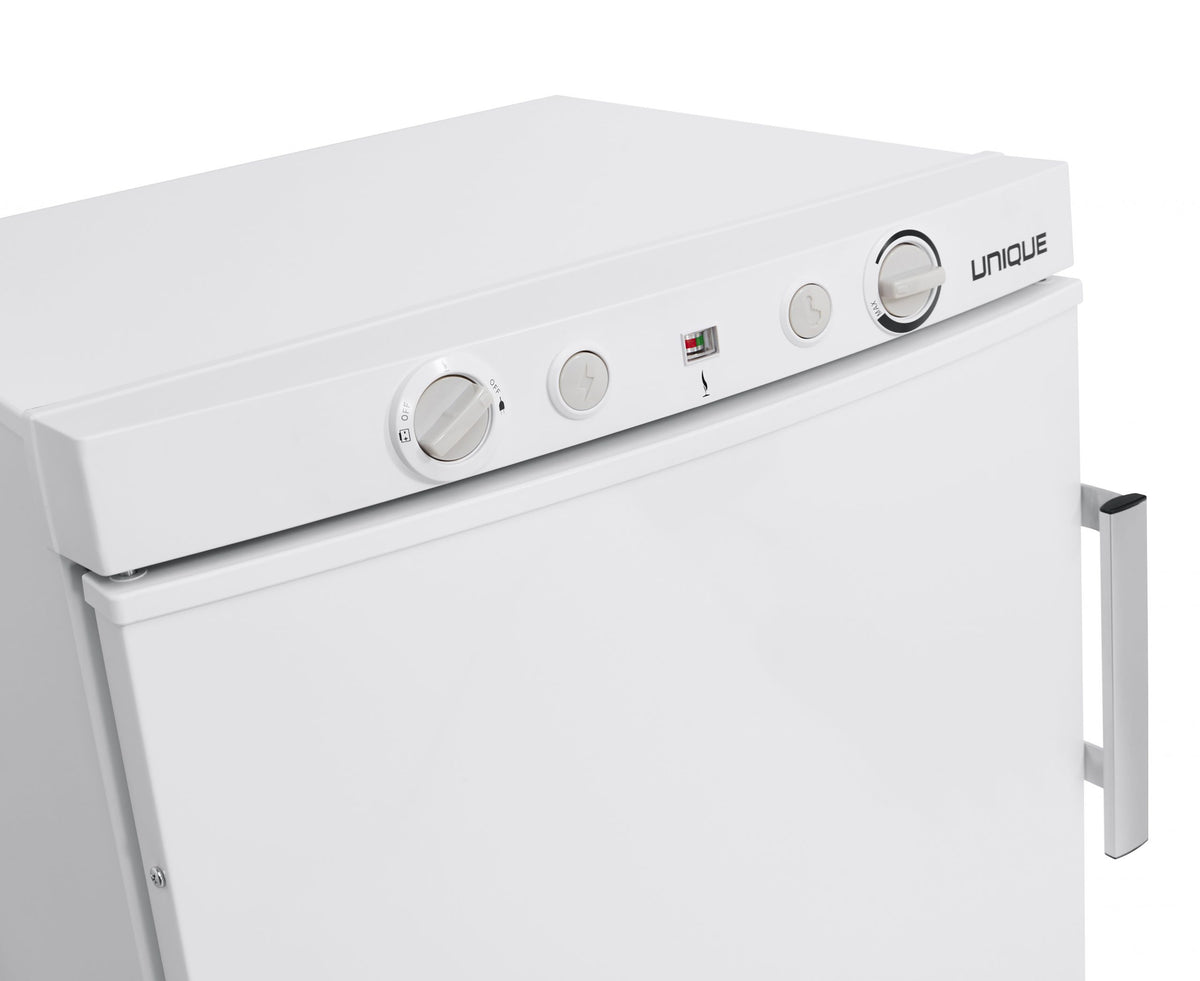 Unique 3 cu/ft white propane Refrigerator