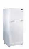 Unique 6 cu/ft White propane Refrigerator with CO alarming device with safety shutoff Serial #