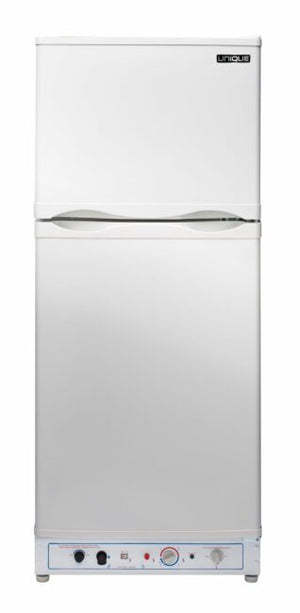 Réfrigérateur au propane de 6 pi³ - Blanc Alarme avec arrêt automatique