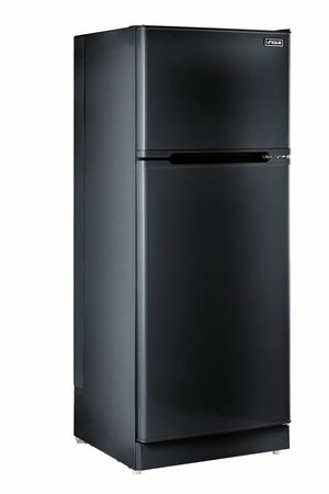 Unique 14 cu/ft Midnight Black standard model propane Refrigerator