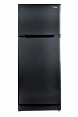 Unique 14 cu/ft Midnight Black standard model propane Refrigerator