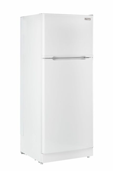 Unique 14 cu/ft Marshmallow White standard model propane