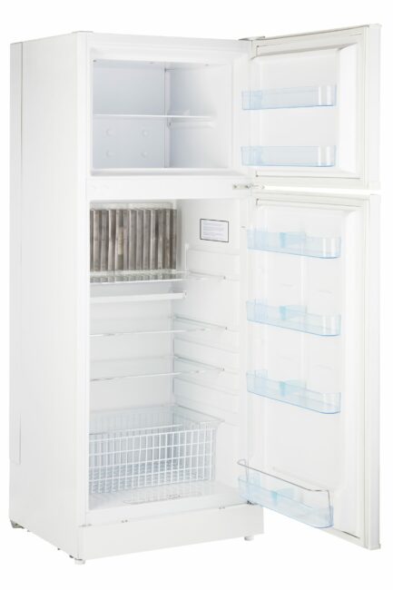 Réfrigérateur au propane de 14 pi³ - Blanc guimauve modèle de base