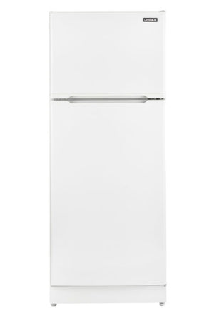 Unique 14 cu/ft Marshmallow White Base model propane Refrigerator