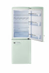 Réfrigérateur électrique à congélateur dans le bas de 7 pi³ - Turquoise brume marine