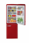 Unique 215 Litre Candy Red 110VAC Refrigerator/Freezer