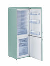 Unique 215 Litre Ocean Mist Turquoise 110VAC Refrigerator/Freezer