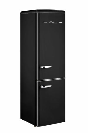 Unique 275 Litre Midnight Black 110VAC Refrigerator/Freezer