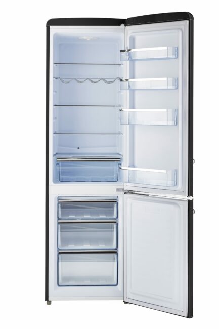 Classic Retro 21.6 in. 8.7 cu. ft. Retro Bottom Freezer Classic Retro 21.6 in. 8.7 cu. ft. Retro Bottom Freezer