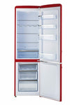 Unique 275 Litre Candy Red 110VAC Refrigerator/Freezer