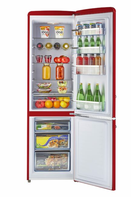 Classic Retro 21.6 in. 8.7 cu. ft. Retro Bottom Freezer Classic Retro 21.6 in. 8.7 cu. ft. Retro Bottom Freezer