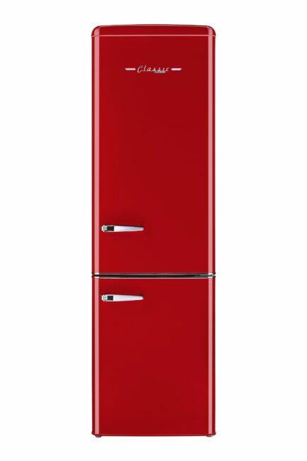 OEM サービス小型冷蔵庫冷蔵庫ミニバーカー冷蔵庫レトロ