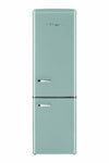 Unique 275 Litre Ocean Mist Turquoise 110VAC Refrigerator/Freezer