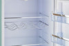 Réfrigérateur électrique à congélateur dans le bas de 9 pi³ - Turquoise brume marine