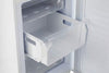 Réfrigérateur à congélateur dans le bas à courant continu de 10 pi³ à alimentation solaire