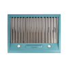 Unique 30' Classic Retro Ocean Mist Turquoise Range Hood