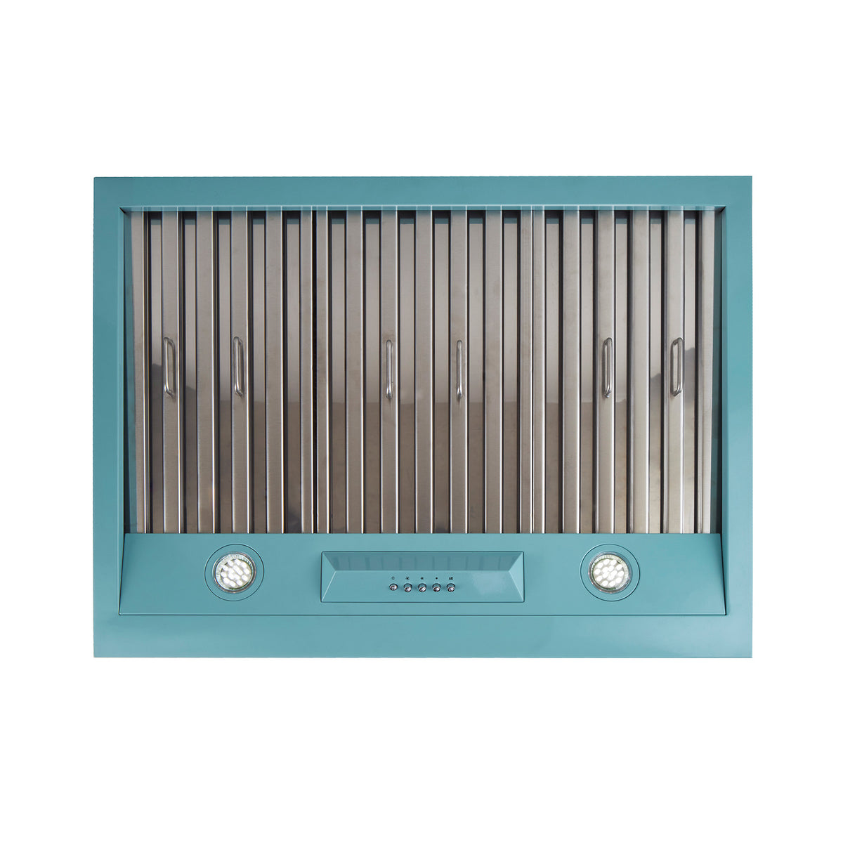 Unique 30' Classic Retro Ocean Mist Turquoise Range Hood