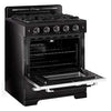 Unique 30' Classic Retro Midnight Black Range