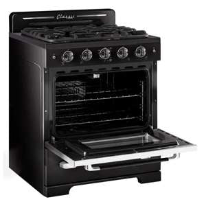 Unique 30' Classic Retro Midnight Black Range