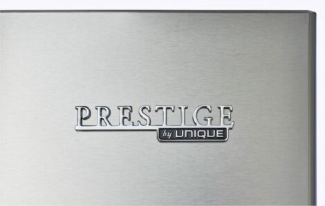 Unique Prestige 328L Stainless Steel Refrigerator