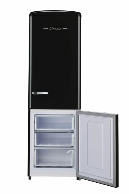 Classic Retro 23.6 in 11.7 cu. ft. Frost Free Retro Bottom Classic Retro 23.6 in 11.7 cu. ft. Frost Free Retro Bottom
