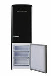 Unique 330 Litre Midnight Black AC Refrigerator/Freezer