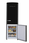 Unique 330 Litre Midnight Black AC Refrigerator/Freezer
