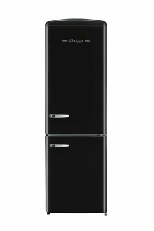 Réfrigérateur électrique à congélateur dans le bas de 12 pi³ - Noir nuit