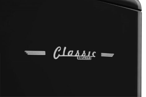 Classic Retro 23.6 in 11.7 cu. ft. Frost Free Retro Bottom Freezer