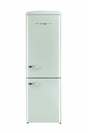 Unique 330 Litre Summer Mint Green AC Refrigerator/Freezer