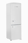 Unique 330 Litre Marshmallow White AC Refrigerator/Freezer
