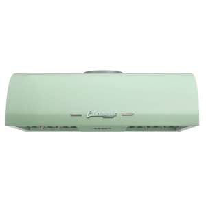 Unique 36' Classic Retro Summer Mint Green Range Hood