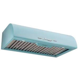 Unique 36' Classic Retro Ocean Mist Turquoise Range Hood