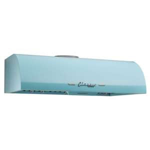 Unique 36' Classic Retro Ocean Mist Turquoise Range Hood