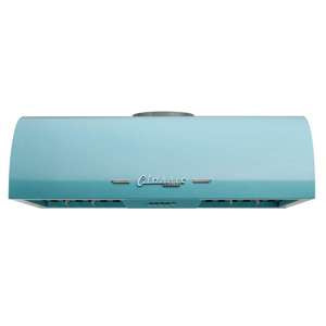 Unique 36' Classic Retro Ocean Mist Turquoise Range Hood