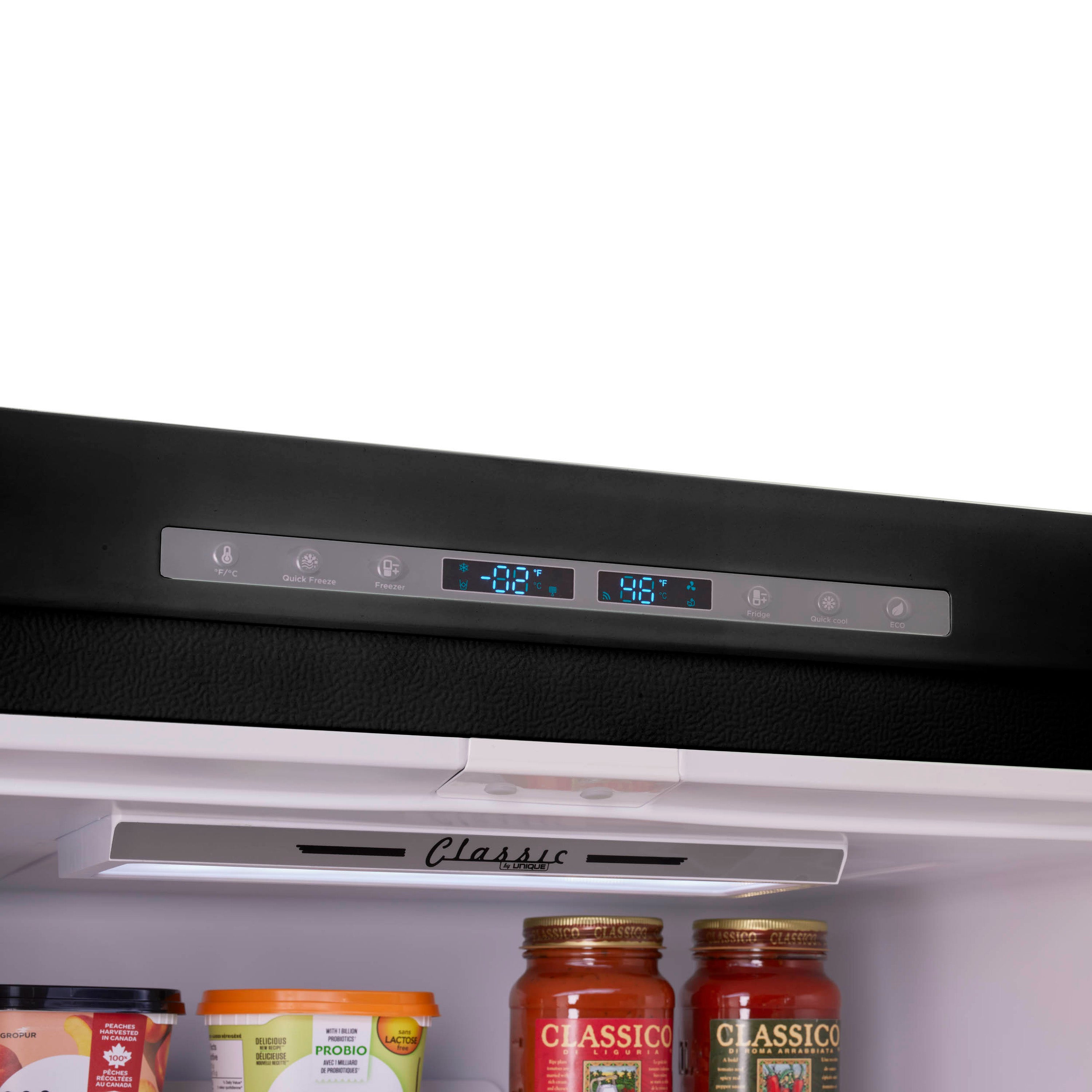 Classic Retro 30 in 17.7 cu. ft. Frost Free Retro Bottom Freezer