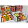 Classic Retro 30 in 17.7 cu. ft. Frost Free Retro Bottom Freezer Refrigerator in Marshmallow White, ENERGY STAR