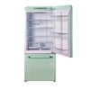 Classic Retro 30 in 17.7 cu. ft. Frost Free Retro Bottom Freezer Refrigerator in Summer Mint Green, ENERGY STAR