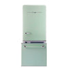 Classic Retro 30 in 17.7 cu. ft. Frost Free Retro Bottom Freezer Refrigerator in Summer Mint Green, ENERGY STAR