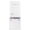 Classic Retro 30 in 17.7 cu. ft. Frost Free Retro Bottom Freezer Refrigerator in Marshmallow White, ENERGY STAR