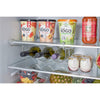 Classic Retro 30 in 17.7 cu. ft. Frost Free Retro Bottom Freezer Refrigerator in Marshmallow White, ENERGY STAR